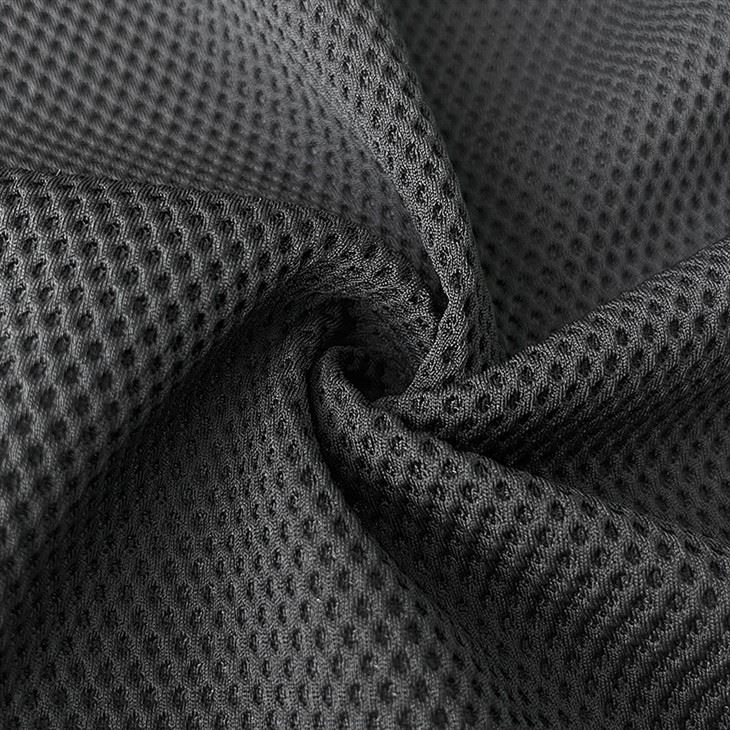 Nylon Bubble Hexagonal Mesh Fabric